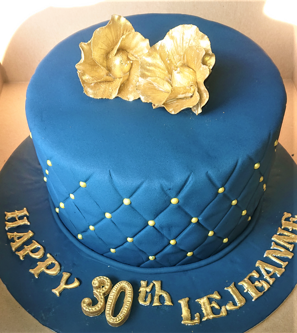 30th cake