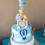 baby shower cake