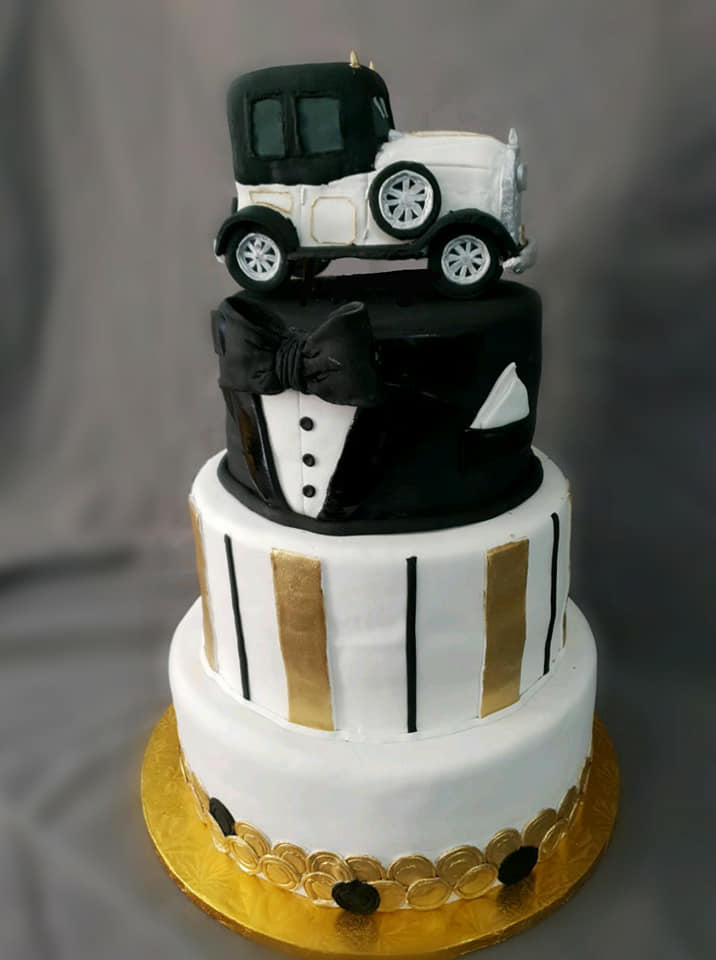 car cake