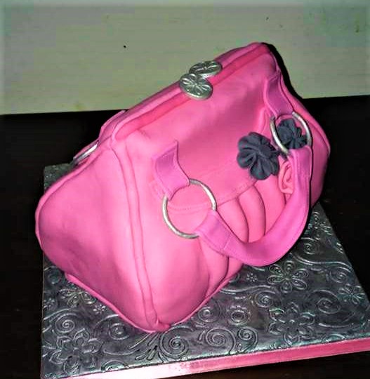 handbag cake